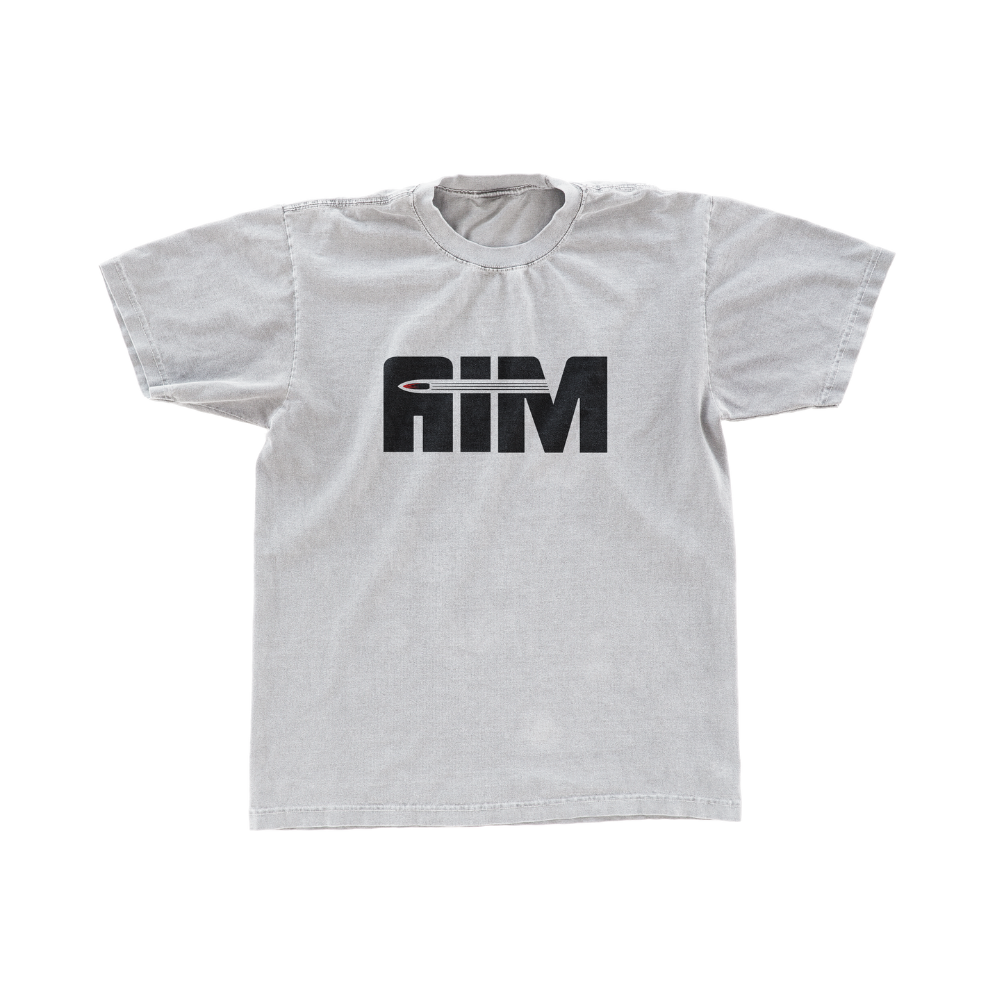 Aim Target Tee (White)