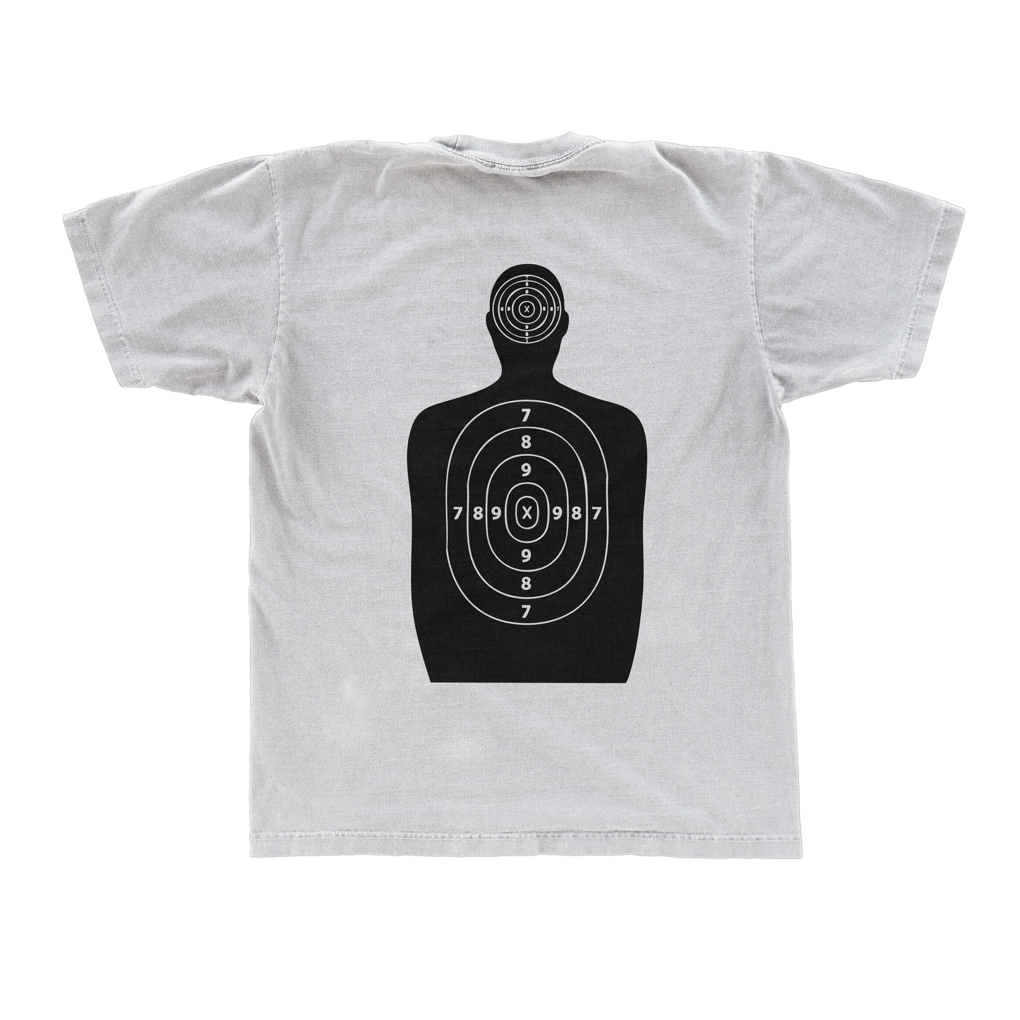 Aim Target Tee (White)