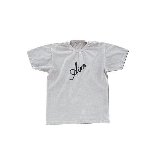 Aim Cursive Tee