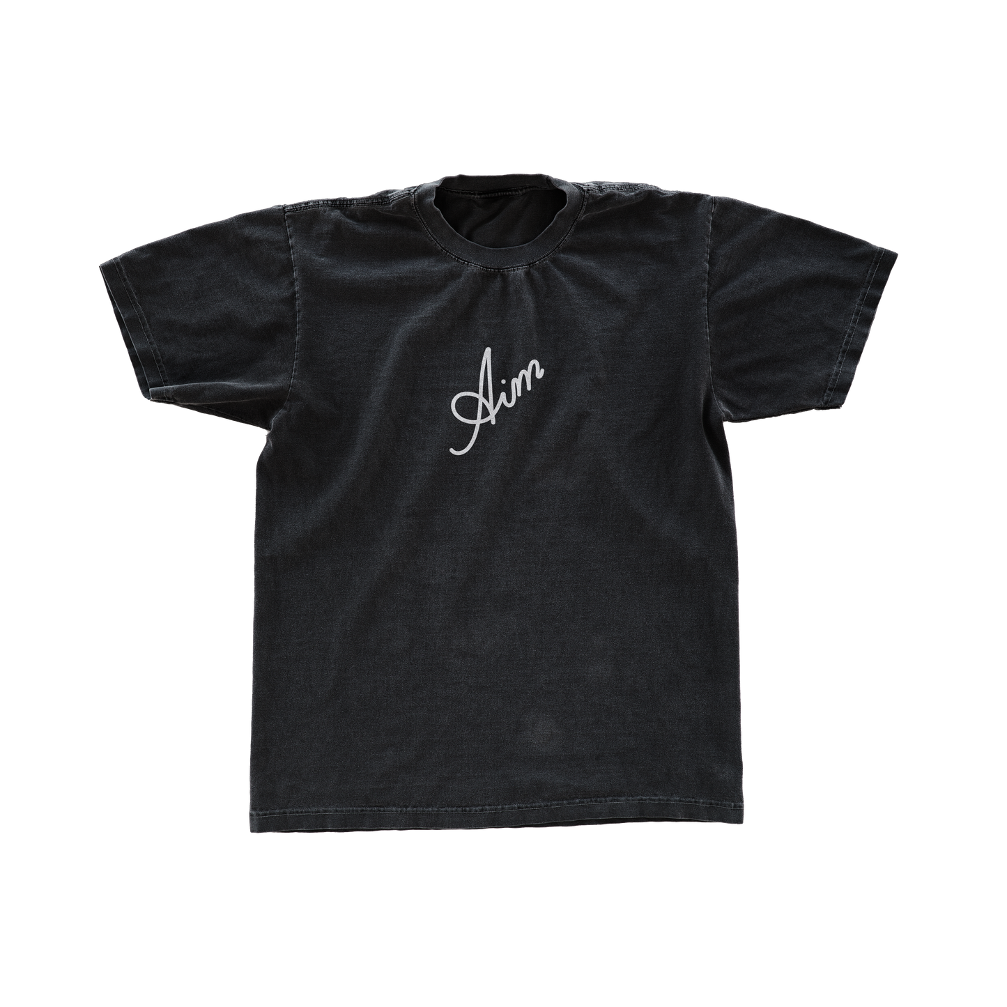 Aim Cursive Tee (Black)