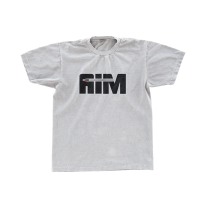 Aim Target Tee (White)