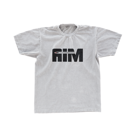 Aim Target Tee (White)