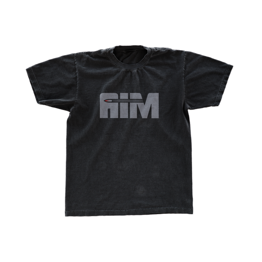 Aim Target Tee (Black)