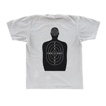Aim Target Tee (White)